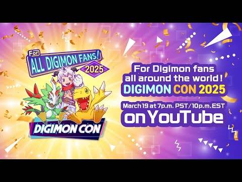 Digimon Con 2025ティーザー
