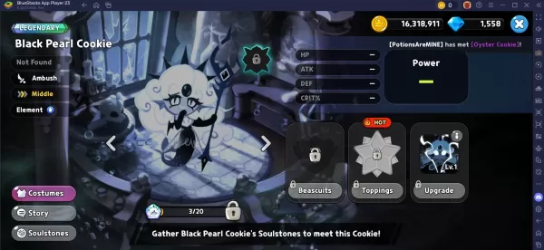 Cookierun KingdomのトップAmbush Cookie：ティアリスト