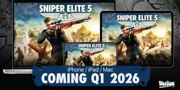 《狙击精英5》手游版将于2026年登陆iOS平台