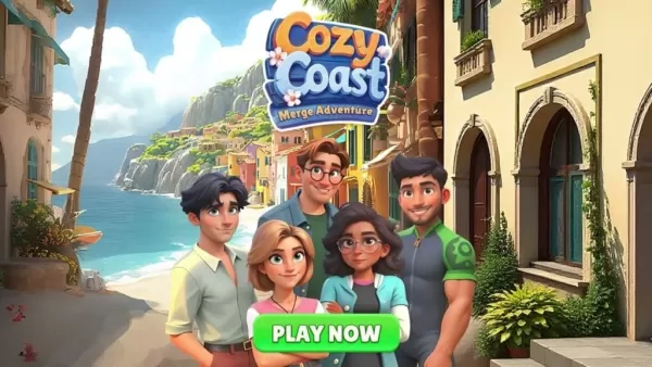 「Cozy Coast」がAndroidで全世界にリリース、マージ2とビーチアドベンチャーを組み合わせた新ゲーム