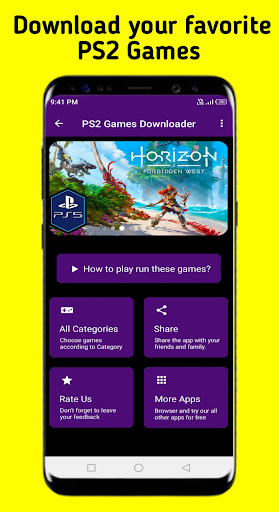 PS2 Games Downloader Screenshot 2