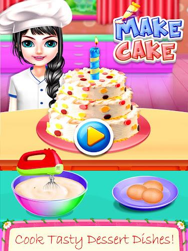 Real Cake Making Bake Decorate 스크린샷 0