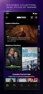 HBO Max: Assista à TV e filmes Screenshot 3