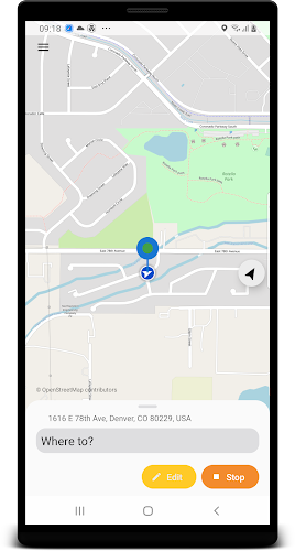 Fake GPS Emulator スクリーンショット 0