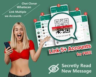 Chat Cloner Whatscan QR Lite应用截图第0张