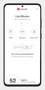 SwissID Captura de pantalla 3