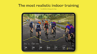 BKOOL Cycling: vélo intérieur Screenshot 2