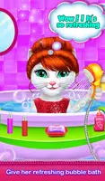 Kitty Daily Activities Game Ảnh chụp màn hình 2