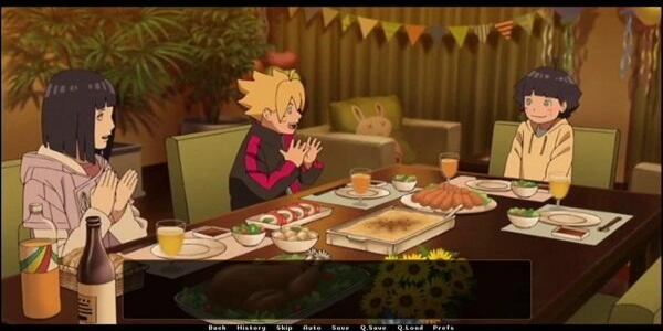 Naruto Family Vacation 螢幕截圖 1