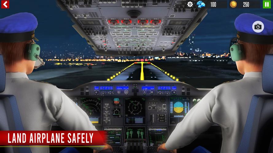 Flight Simulator Tangkapan skrin 3