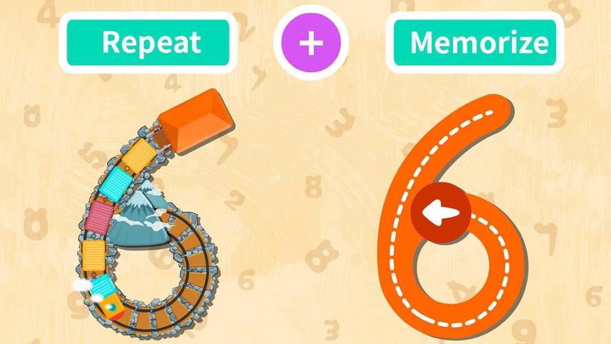 Baby Panda’s Numbers Captura de tela 1