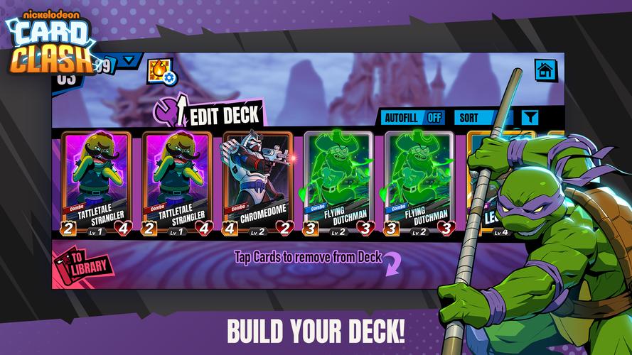 Nickelodeon Card Clash 螢幕截圖 2
