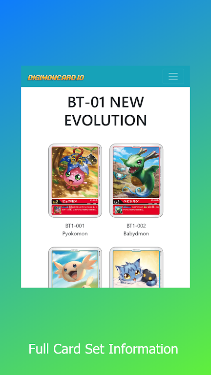 Deck Builder for Digimon TCG Captura de pantalla 3