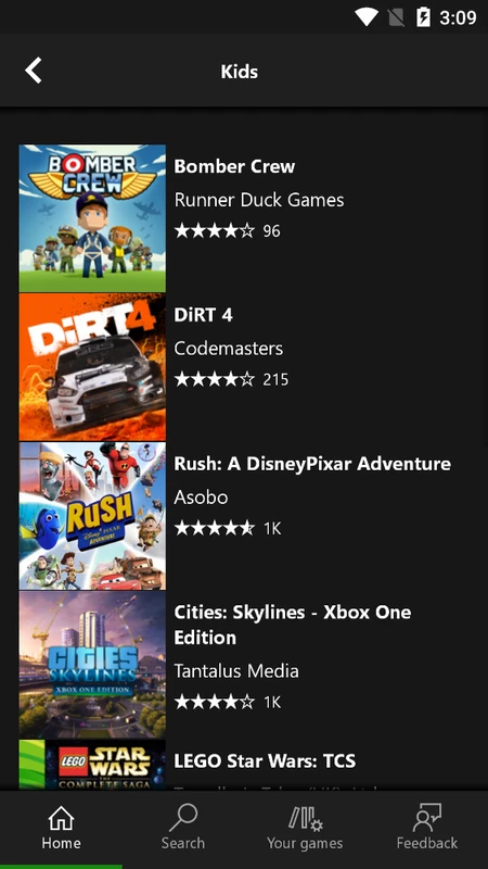 Xbox Cloud Gaming Tangkapan skrin 1