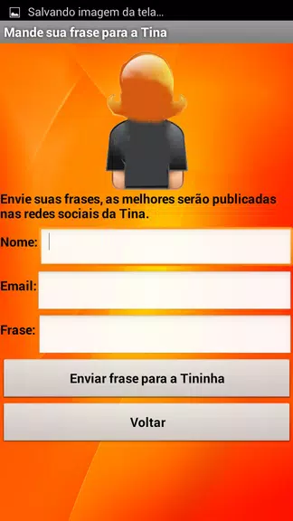 Tina a Assistente Revoltada 螢幕截圖 2