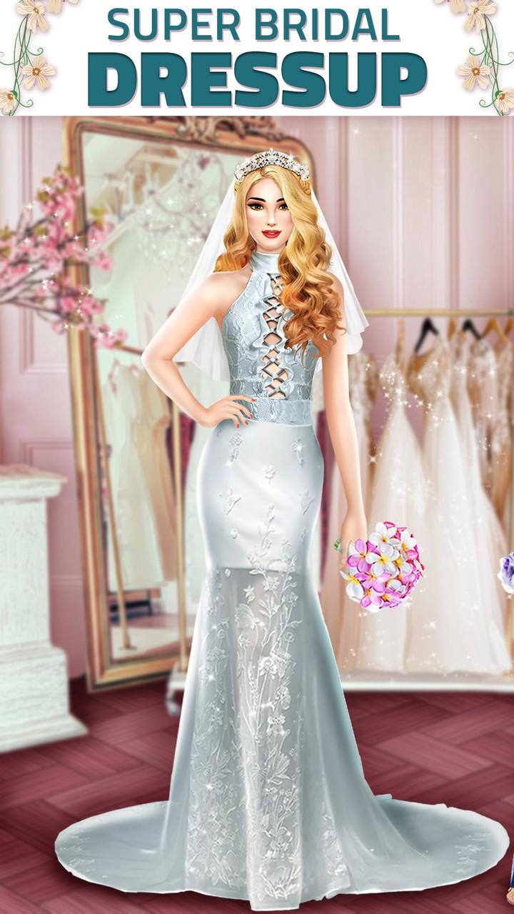 Hochzeitdesigner: Kleiddressup Capture d'écran 0