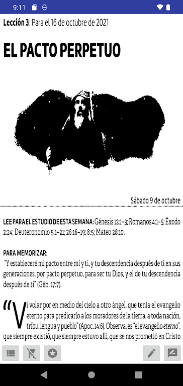 Biblia | Escuela Sabatica 2024应用截图第2张