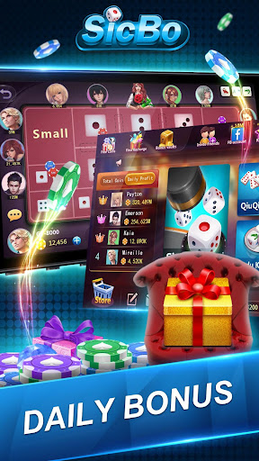 Sicbo Dice Online(Dadu Free Coins) স্ক্রিনশট 0