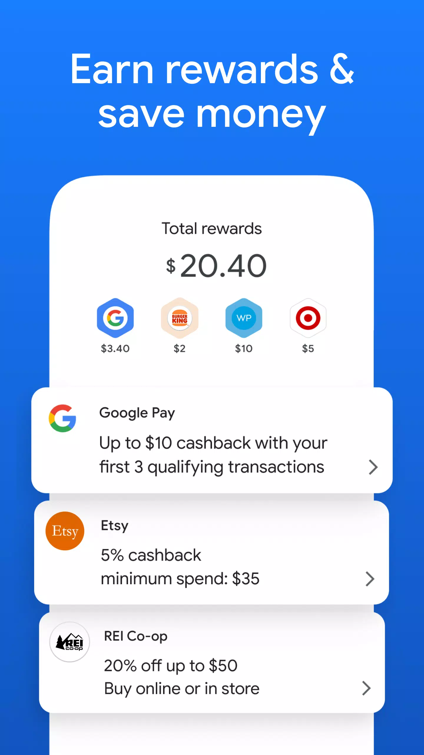 Google Pay: Save and Pay Screenshot 1