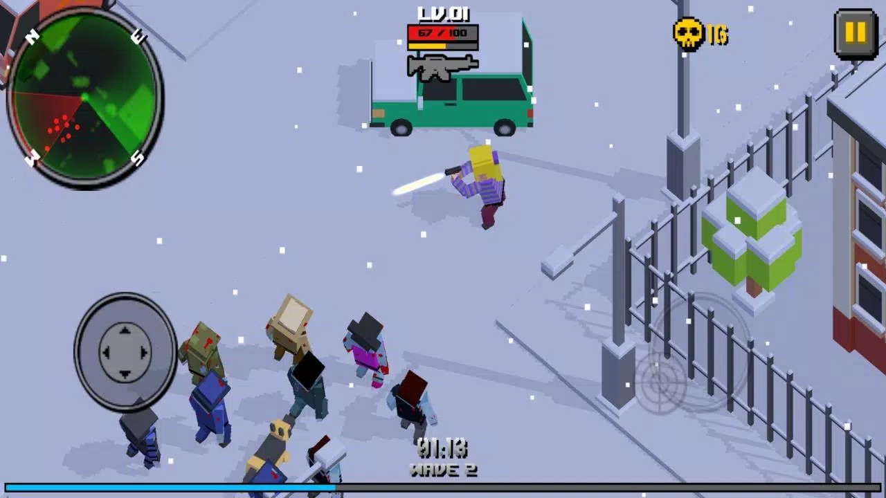 Pixel Zombie Frontier Screenshot 3