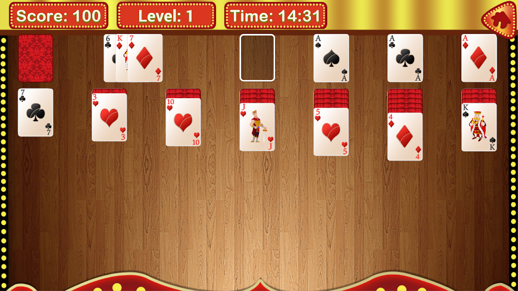 Solitaire Circus Screenshot 2