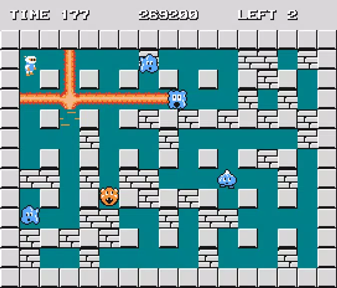 Bomb Man Game Capture d'écran 2