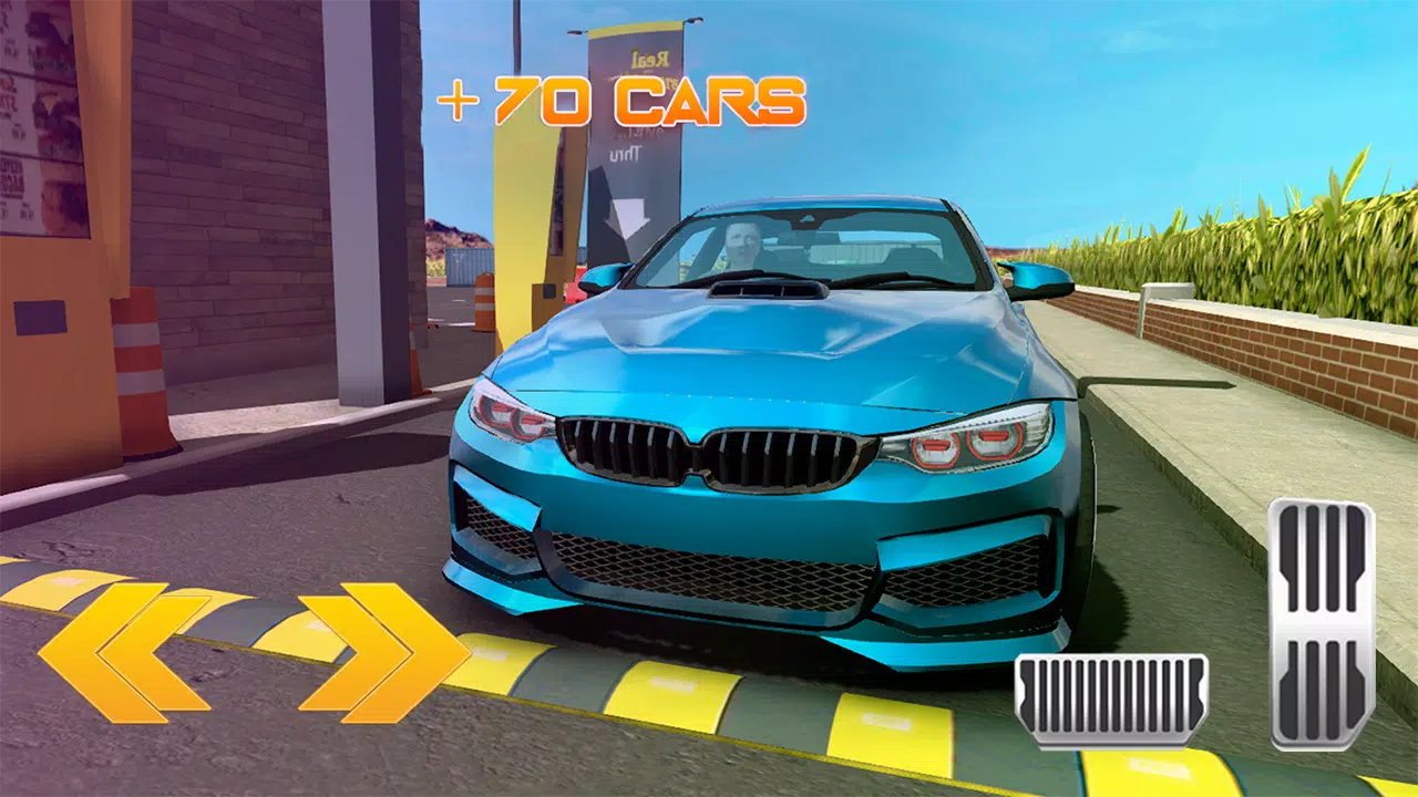 Super Hard Car Parking Games Скриншот 3