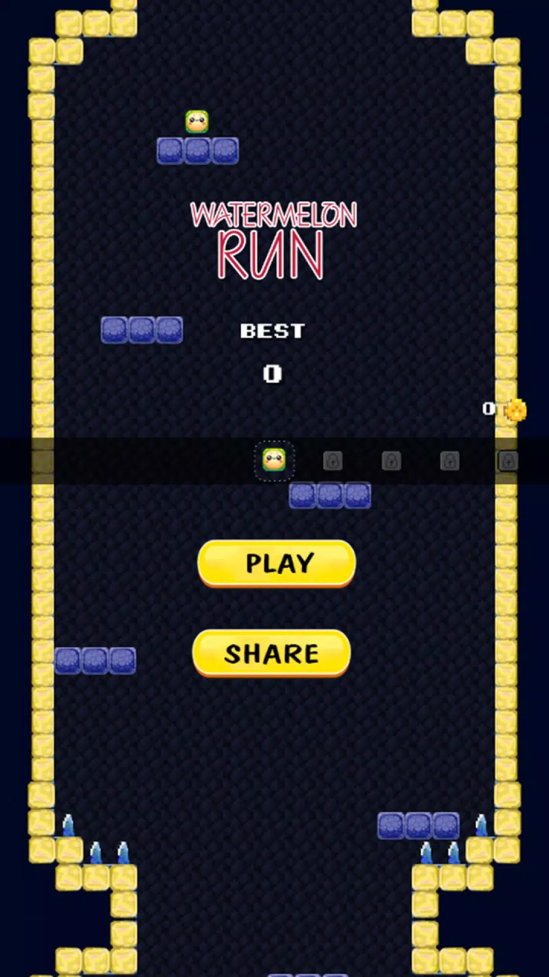 Watermelon Run Screenshot 0