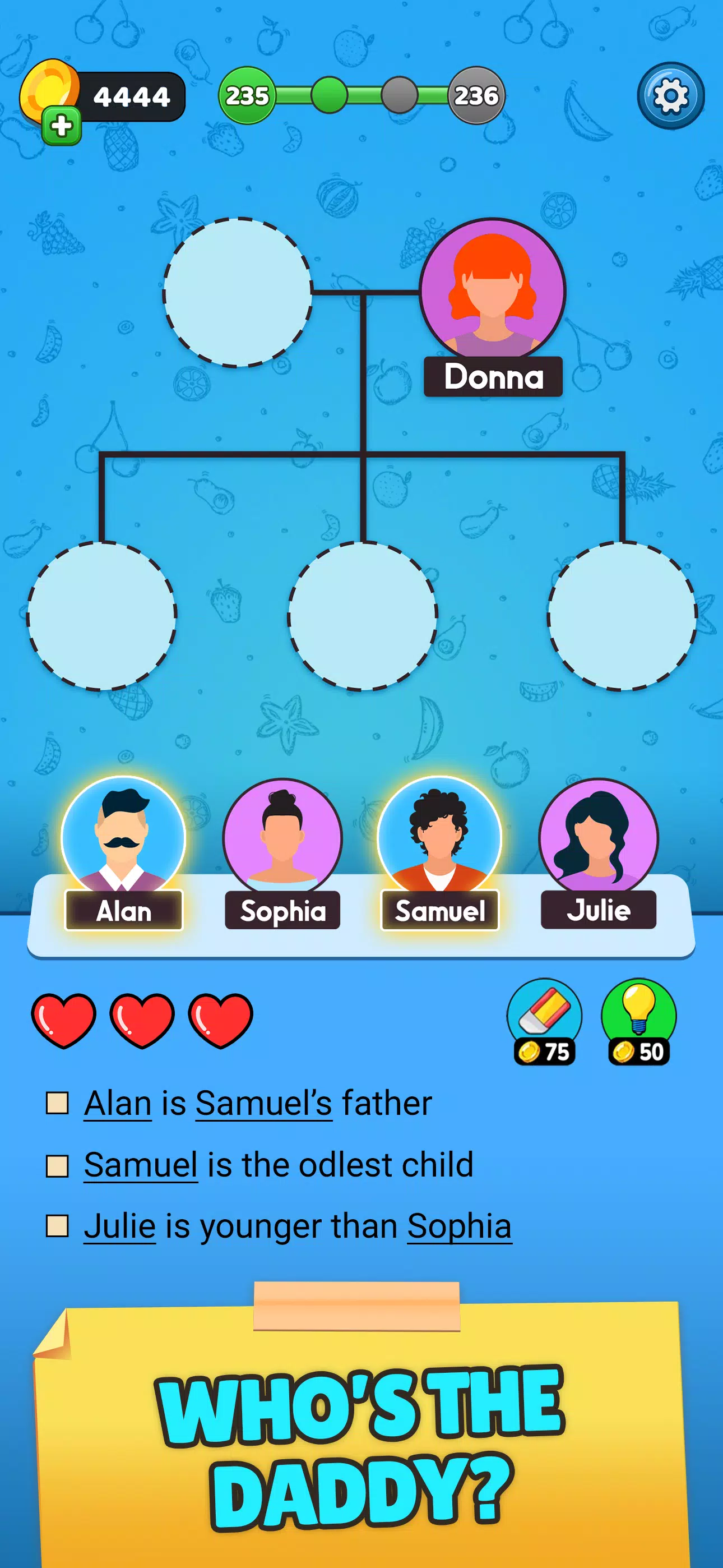 Family Tree! 螢幕截圖 0