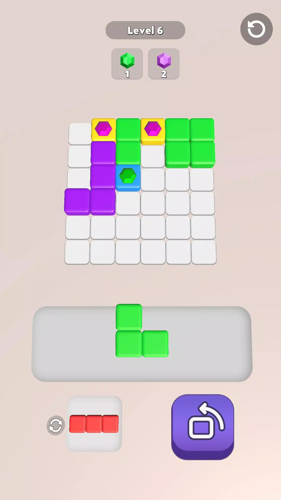 Block Puzzle 3D ဖန်သားပြင်ဓာတ်ပုံ 3