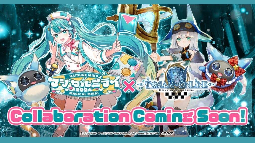 Toram Online se une con Hatsune Miku para Magical Mirai 2024