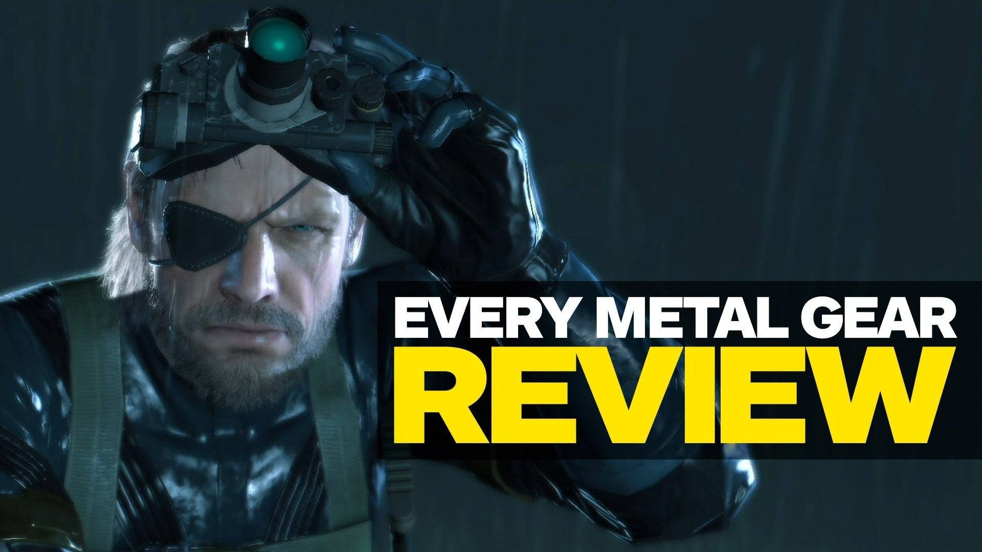 Cara Memainkan Permainan Solid Metal Gear dalam susunan kronologi: Garis Masa MGS Penuh