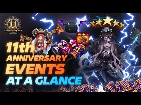 召唤战争：天空竞技场11周年纪念活动
