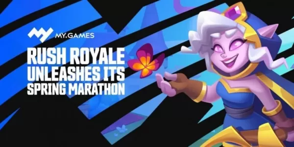 Rush Royale tiết lộ Đơn vị mới trong sự kiện Spring Marathon