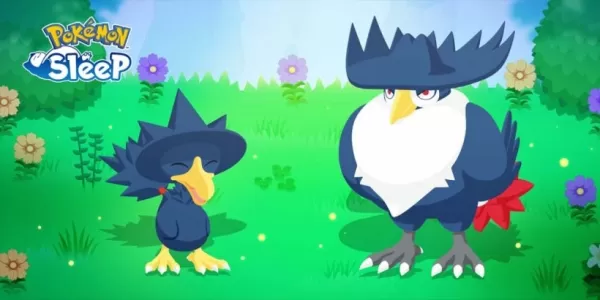 Murkrow และ Honchkrow เข้าร่วม Pokemon Sleep ในการอัปเดตล่าสุด