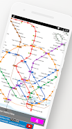 Singapore MRT Metro Map Ảnh chụp màn hình 1