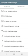 Android Quick Settings 스크린샷 3