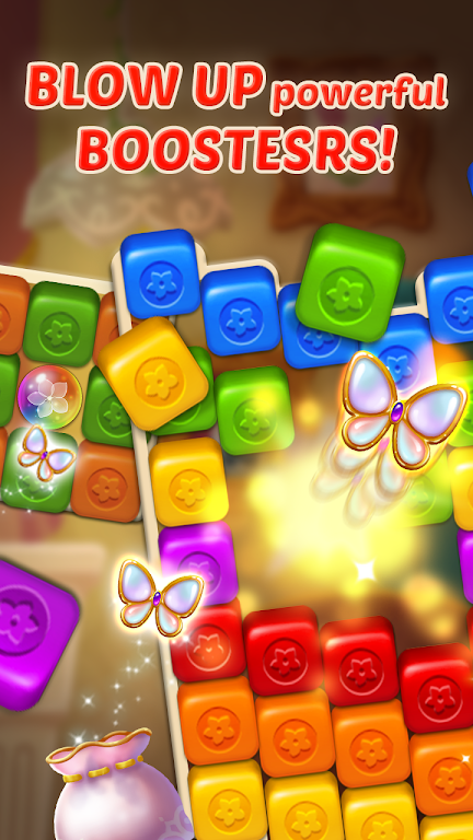 Gem Blast Magic Match Puzzle Screenshot 1