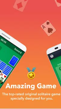 Solitaire Card Games: Classic Solitaire Klondike スクリーンショット 1