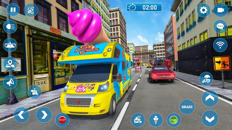 Ice Cream Man Game 스크린샷 1