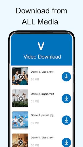 X Hot Video Downloader- Free Video Downloader 2021 ဖန်သားပြင်ဓာတ်ပုံ 1