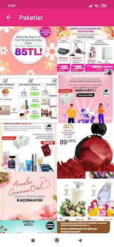 Avon Türkiye Üyelik ภาพหน้าจอ 1