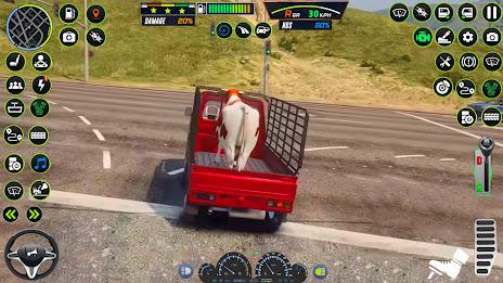 Animal Transport Game 2023 Ảnh chụp màn hình 1