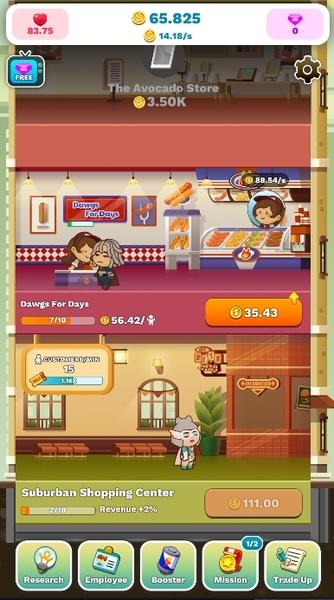 Tap Tap Plaza Screenshot 1