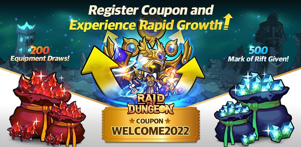 Raid the Dungeon : Idle RPG Mod Tangkapan skrin 0