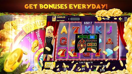 Super Casino Slot Machine Game Screenshot 2