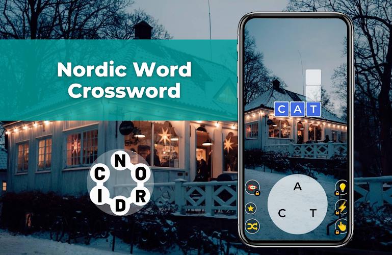 Nordic Word Game 스크린샷 0