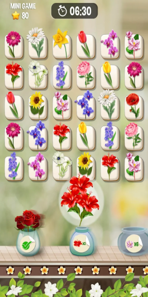 Zen Blossom: Flower Tile Match Screenshot 0