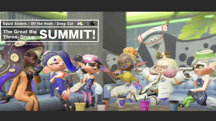 Splatoon's Callie and Marie Drop Game Lore in Nintendo Magazine Interview