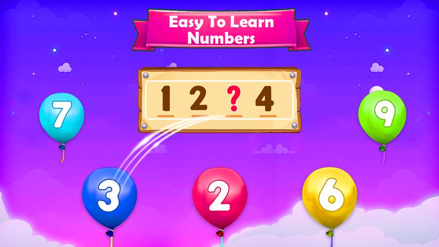 123 Numbers -  Learn To Count应用截图第3张